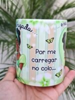 Mãe, Obrigada... Princesas 2026 - Artes para Caneca - Imagem 3