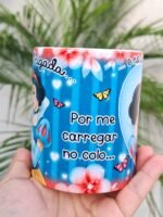 Mãe, Obrigada... Princesas 2026 - Artes para Caneca - Imagem 4