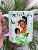 Mãe, Obrigada... Princesas 2026 - Artes para Caneca - Imagem 7