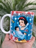 Mãe, Obrigada... Princesas 2026 - Artes para Caneca - Imagem 6