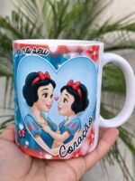 Mãe, Obrigada... Princesas 2026 - Artes para Caneca - Imagem 8
