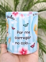 Mãe, Obrigada... Princesas 2026 - Artes para Caneca - Imagem 11