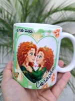 Mãe, Obrigada... Princesas 2026 - Artes para Caneca - Imagem 12