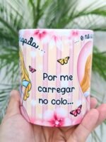 Mãe, Obrigada... Princesas 2026 - Artes para Caneca - Imagem 15