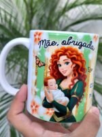 Mãe, Obrigada... Princesas 2026 - Artes para Caneca - Imagem 13
