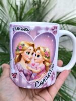 Mãe, Obrigada... Princesas 2026 - Artes para Caneca - Imagem 16