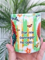 Mãe, Obrigada... Princesas 2026 - Artes para Caneca - Imagem 17