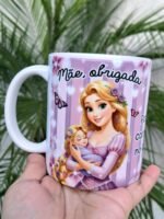 Mãe, Obrigada... Princesas 2026 - Artes para Caneca - Imagem 18
