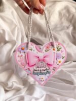 Bolsinha Coração - Dia das Mães (Pandoca) - Imagem 15