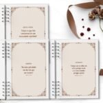 Caderno Congresso 2026 Felicidade Eterna NEUTRO COM TEMA (Bicho Papel) - Imagem 3