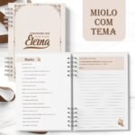 Caderno Congresso 2026 Felicidade Eterna NEUTRO COM TEMA (Bicho Papel)