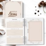 Caderno Congresso 2026 Felicidade Eterna NEUTRO COM TEMA (Bicho Papel) - Imagem 2