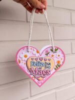 Bolsinha Coração - Dia das Mães (Pandoca) - Imagem 3