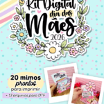 Dia das Mães 2026 (Letterinhas)