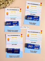 Cartão Chiclete Pílula da Motivação - Dia do Trabalhador - Imagem 2