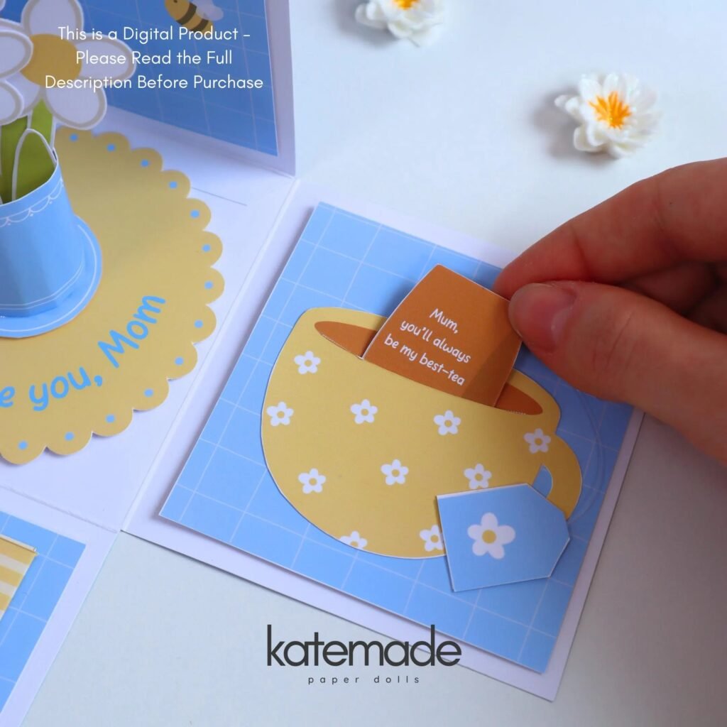 Cartão Caixa Pop-Up - Dia das Mães - Imagem 3