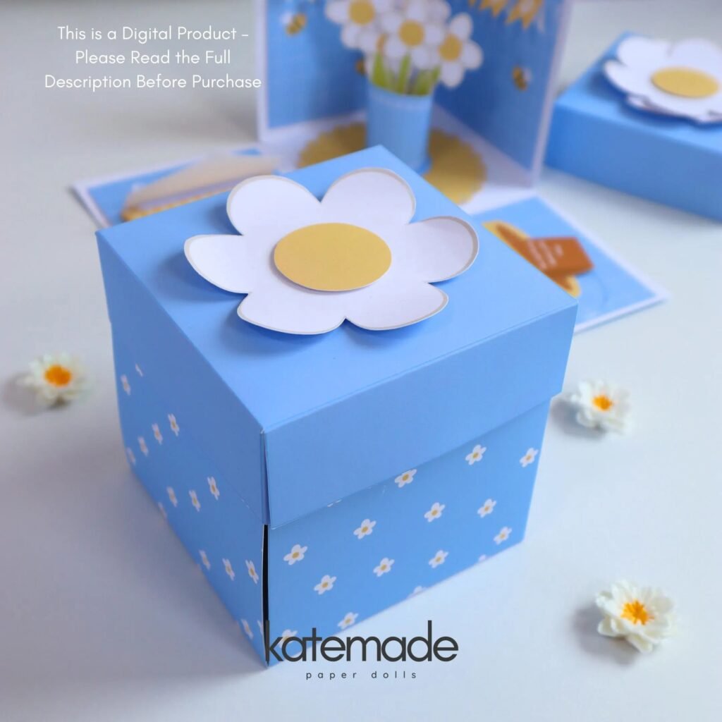 Cartão Caixa Pop-Up - Dia das Mães - Imagem 5