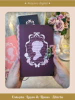 Diário Coleção Laços & Rosas Wire-o - Imagem 12