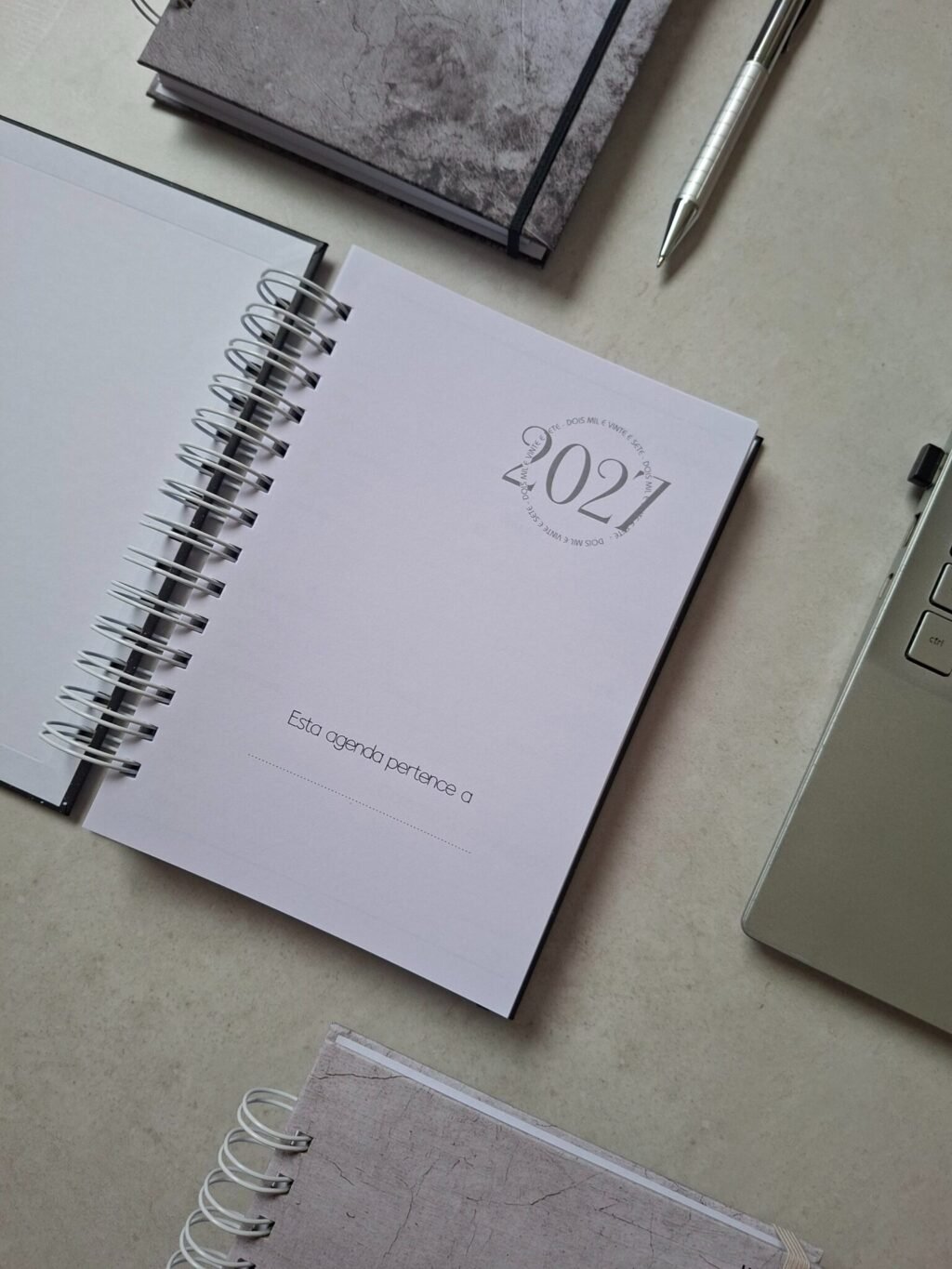 Combo Agenda Comercial DATADA 2027 - Imagem 12