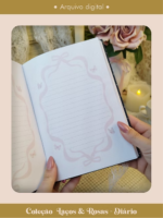 Diário Coleção Laços & Rosas Costura - Imagem 10