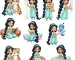 Princesa Jasmine - Imagem 6