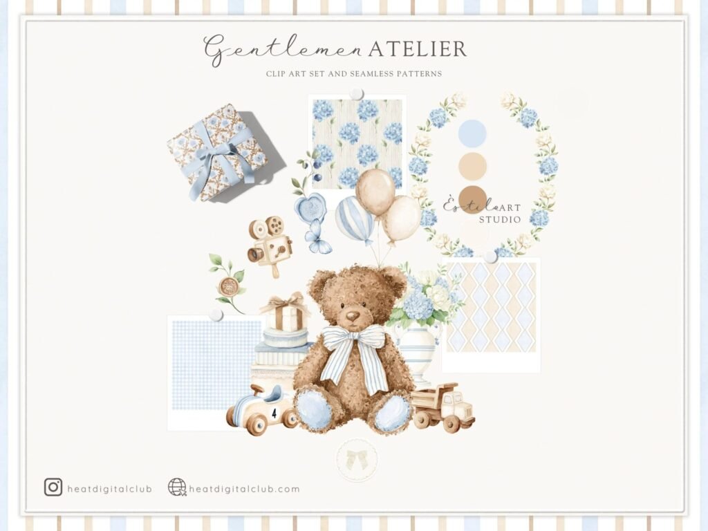 Cavalheiros Baby - Imagem 13