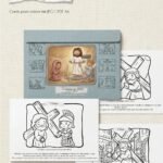 Cards A6 VIA Sacra para Crianças