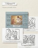 Cards A6 VIA Sacra para Crianças