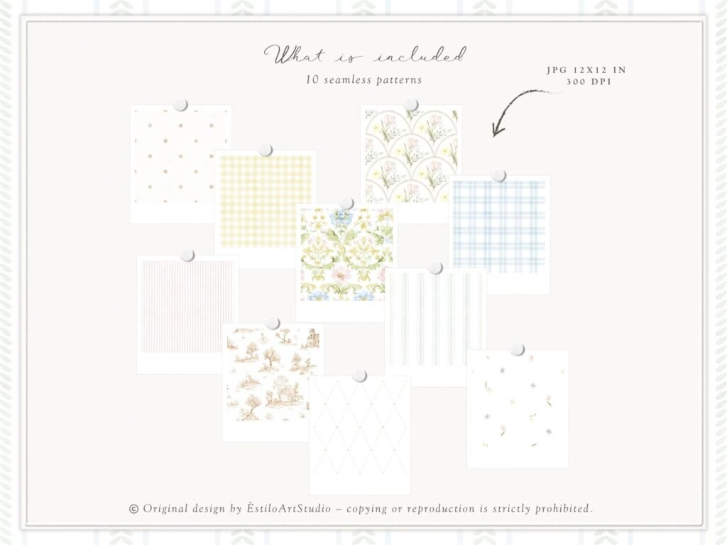 Conjunto de Clipart de Páscoa em Aquarela - Imagem 12