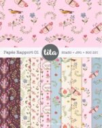 Mãe 2026 - Combão Ilustrações + Papéis(Tita) - Imagem 11