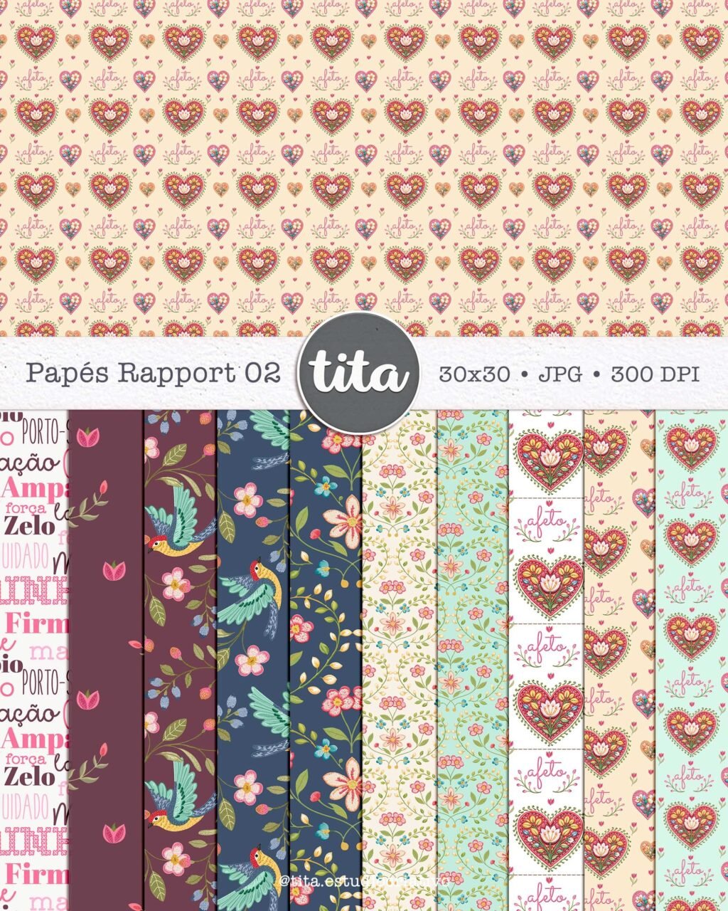 Mãe 2026 - Combão Ilustrações + Papéis(Tita) - Imagem 13