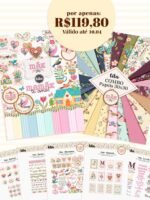 Mãe 2026 - Combão Ilustrações + Papéis(Tita)