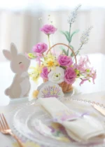 Mesa Posta - Páscoa