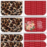 Nescessarie Luxo Dia das Mães - Combo com 10 Artes Sublimação Total - Imagem 2