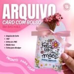 Card com Bolso - Dia das Mães - Imagem 3