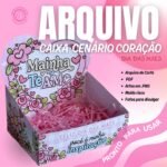 Caixa Cenário Coração - Dia das Mães - Imagem 2