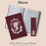 Diário Coleção Laços & Rosas Costura