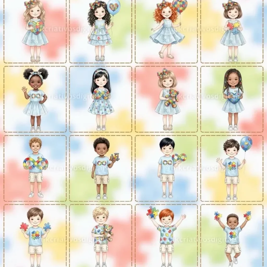 Autismo - Amor e Inclusão - Imagem 4