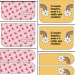 Nescessarie Luxo Dia das Mães - Combo com 10 Artes Sublimação Total - Imagem 5