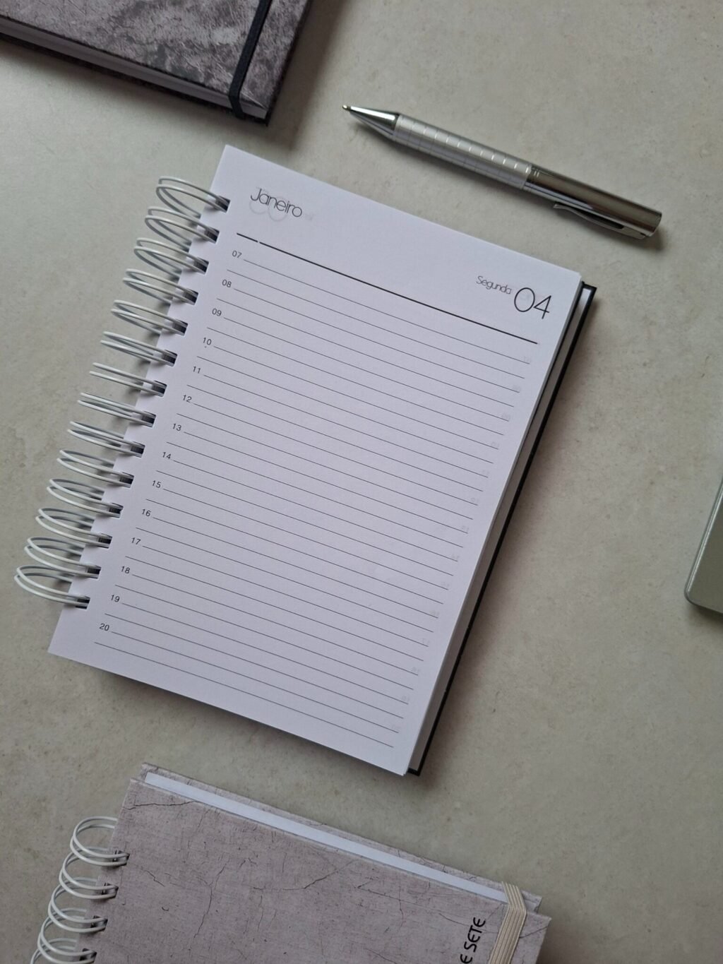 Combo Agenda Comercial DATADA 2027 - Imagem 2