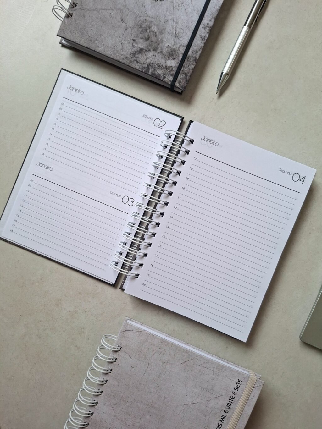 Combo Agenda Comercial DATADA 2027 - Imagem 3