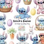 Páscoa do Stitch