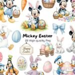 Páscoa do Mickey