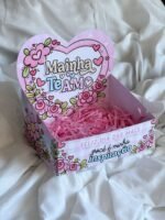 Caixa Cenário Coração - Dia das Mães