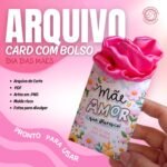 Card com Bolso - Dia das Mães - Imagem 2
