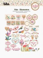 Mãe 2026 - Combão Ilustrações + Papéis(Tita) - Imagem 9