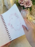 Diário Coleção Laços & Rosas Wire-o - Imagem 2