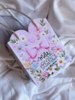 Mini Sacola Coração - Dia das Mães - Imagem 2