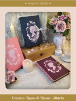 Diário Coleção Laços & Rosas Costura - Imagem 5