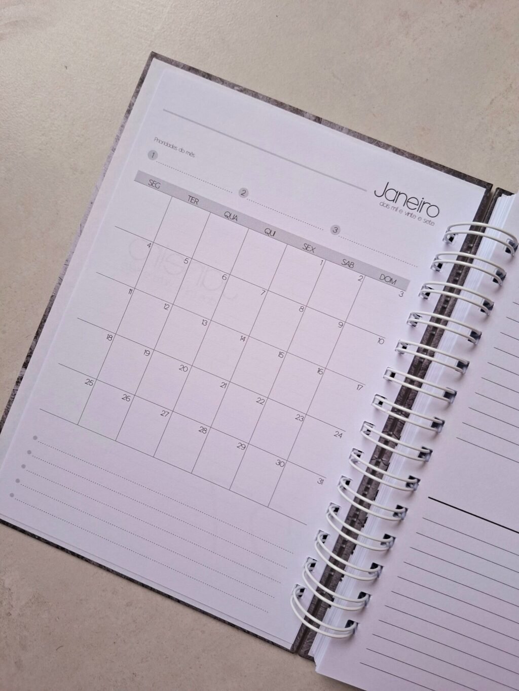 Combo Agenda Comercial DATADA 2027 - Imagem 8